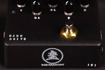 Amazon | kgr harmony/BASS DRIVE Black ベース用オーバードライブ