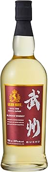 Amazon.co.jp: 東亜酒造 ウイスキー ゴールデンホース 武州 瓶 700ml