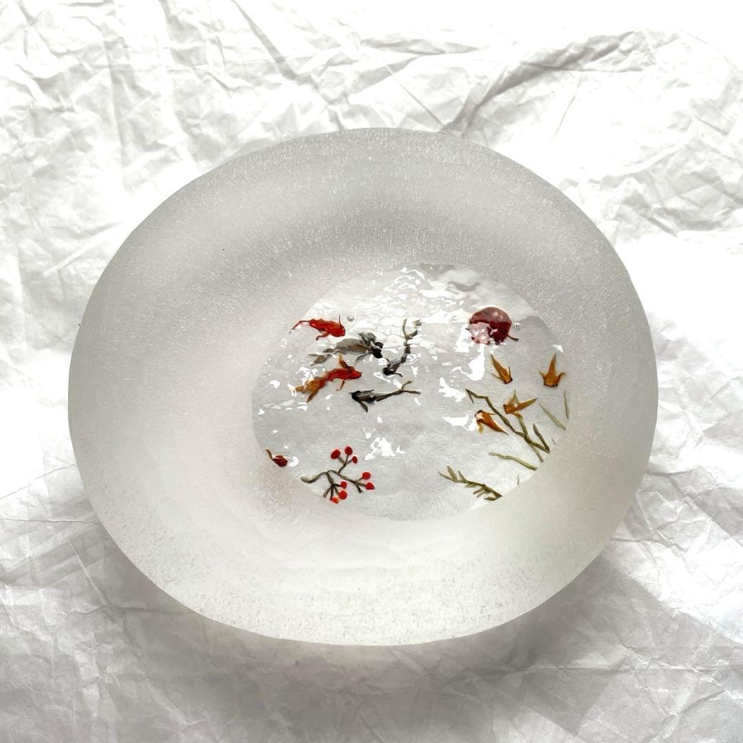 中国 景徳鎮 工芸美術師 許錫媽作 青花釉裏紅花蝶文瓶 證書付 G R6191B