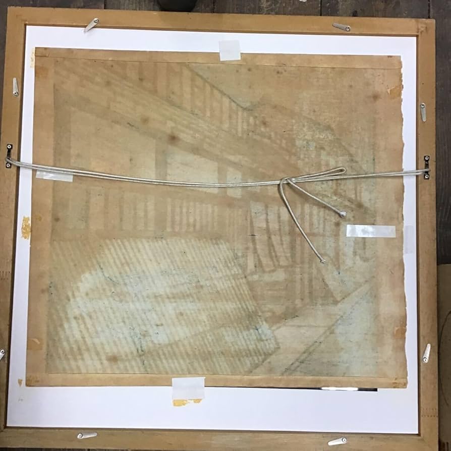 クリストンカーフ 祇園 木版画 サイン付き クリストンカーフ 祇園 木