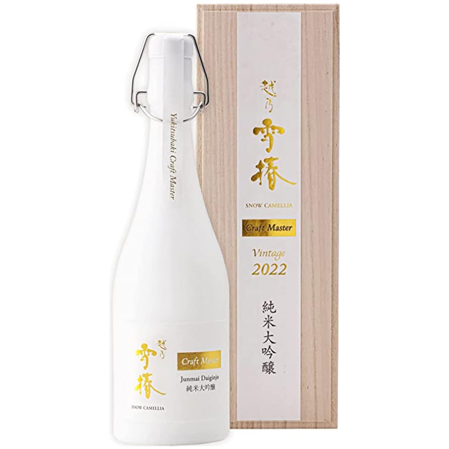 Amazon.co.jp: 越乃雪椿 Craft Master ISCインターナショナル・サケ