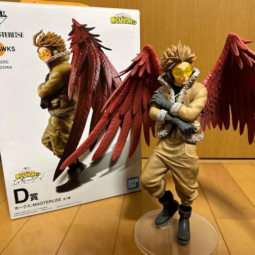 ヒロアカ一番くじD賞ホークス