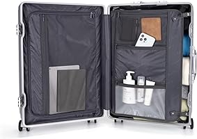 Amazon | [リベティ] スーツケース キャリーケース S/M 多機能 耐衝撃