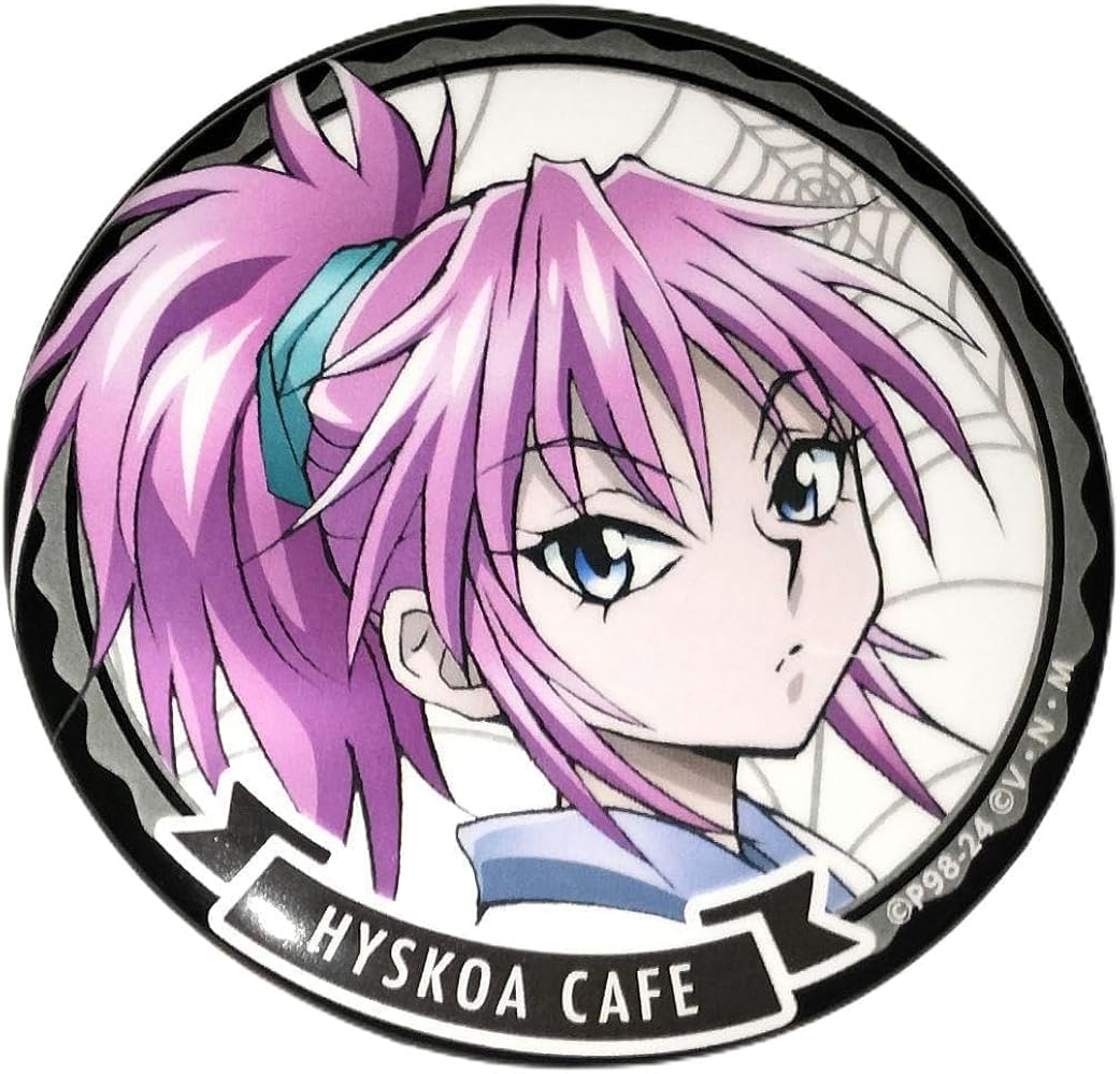 Amazon.co.jp: ハンターハンター マチ 等身 缶バッジ アニカフェ