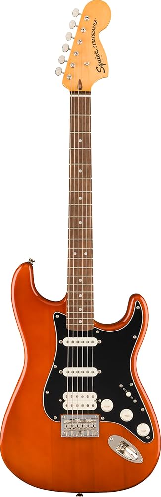 Amazon | Squier by Fender/Classic Vibe '70s Stratocaster HT HSS
