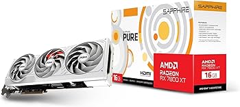 Amazon | SAPPHIRE PURE Radeon RX 7800 XT GAMING OC 16GB GDDR6 3
