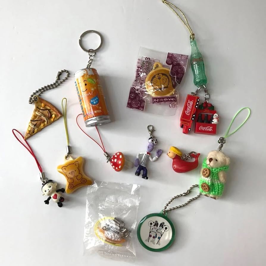 レア 平成レトロ ストラップ キーホルダー まとめ Amazon.co.jp: 平成
