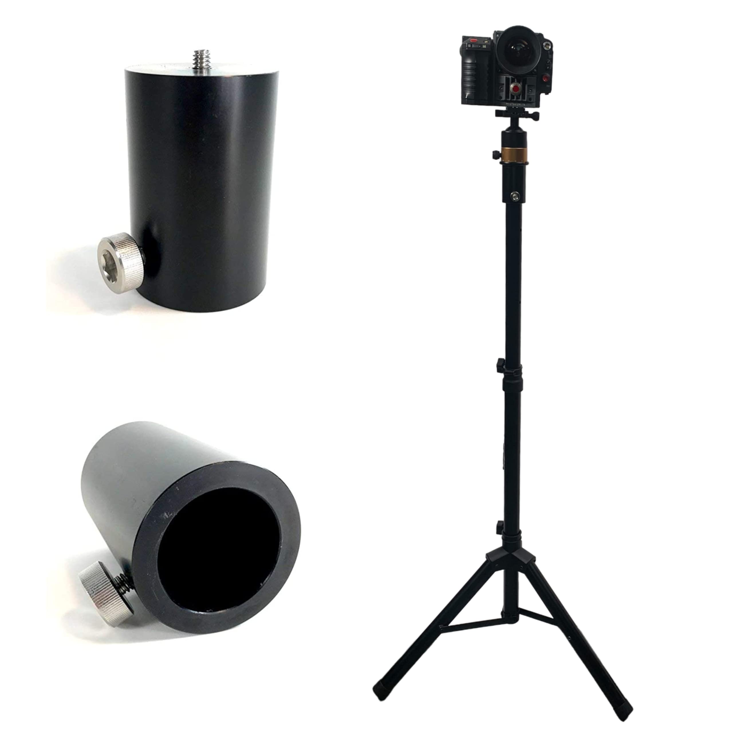 Amazon | Glide Gear SPA 100アダプター – スピーカースタンドを三脚に