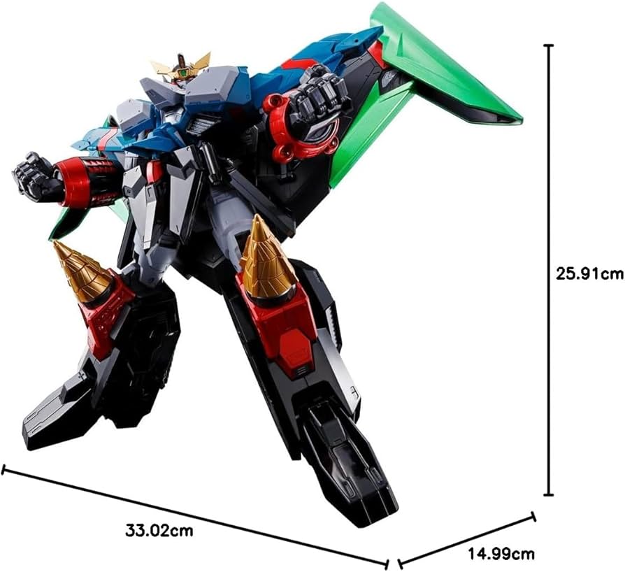 Amazon.co.jp: TAMASHII NATIONS 超合金魂 GX-104 勇者王ガオガイガー
