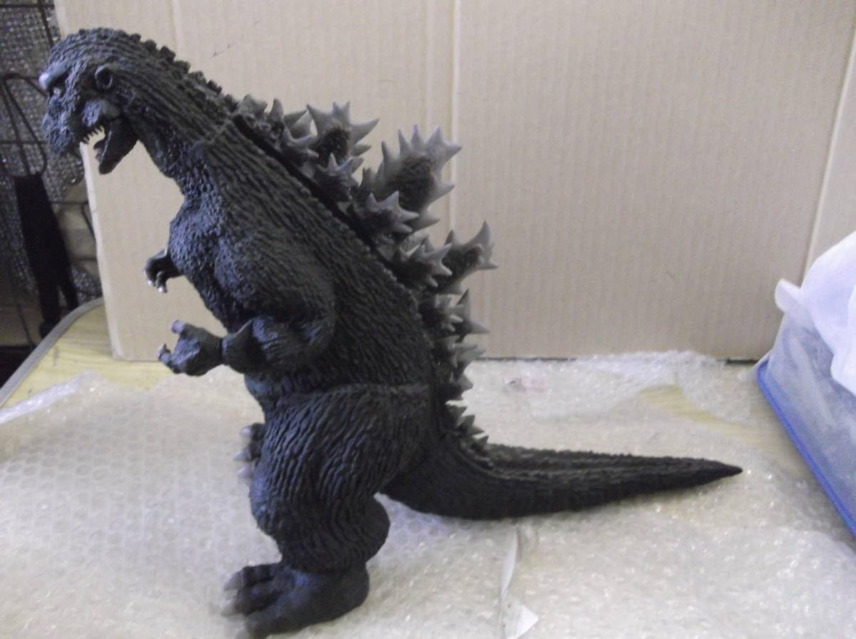 マーミット世紀の大怪獣ソフビキット1954 初代ゴジラ未組立