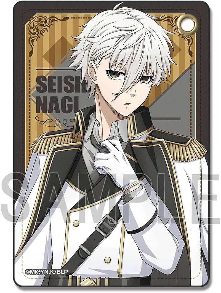 Amazon.co.jp: ブルーロック レザーパスケース 凪 誠士郎 監獄の調停者