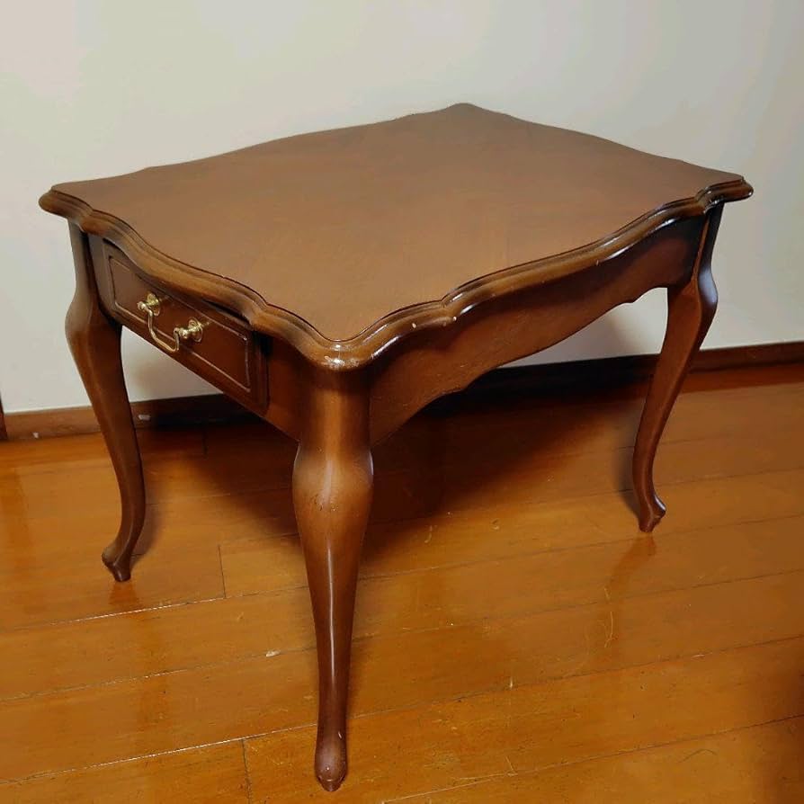 maruni マルニ家具◾️猫脚デザイン 木製サイドテーブル コーヒー