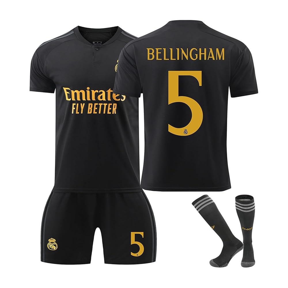 正規品】レアル・マドリード 23/24 ベリンガム アウェイ オーセン 長袖