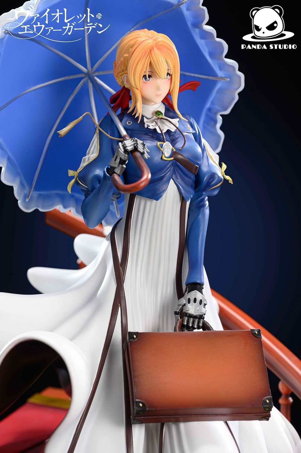 ヴァイオレット・エヴァーガーデン Panda フィギュアガレージキット