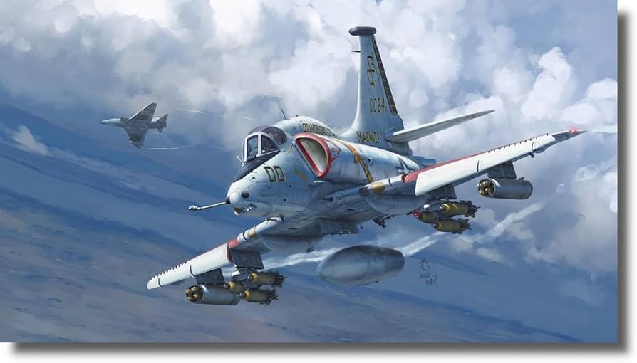 Amazon | マジックファクトリー(Magic Factory) 1/48 アメリカ A-4M