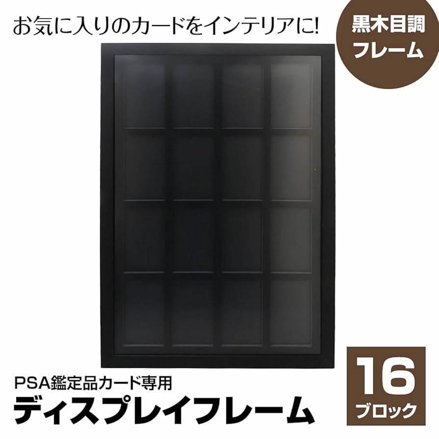 PSA 専用 フレーム スタンド 13個 遊戯王 ポケモンカード ワンピース