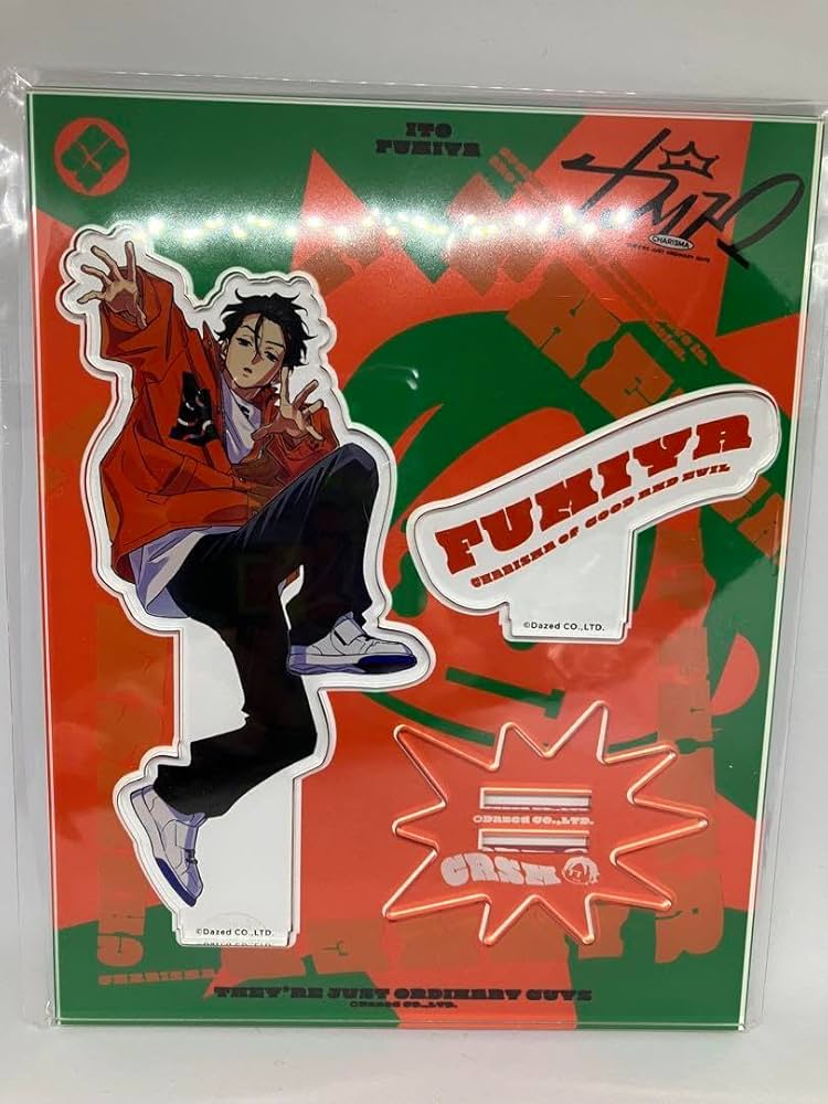 カリスマ 伊藤ふみや アクスタ まとめ売り - メルカリ カリスマ 伊藤