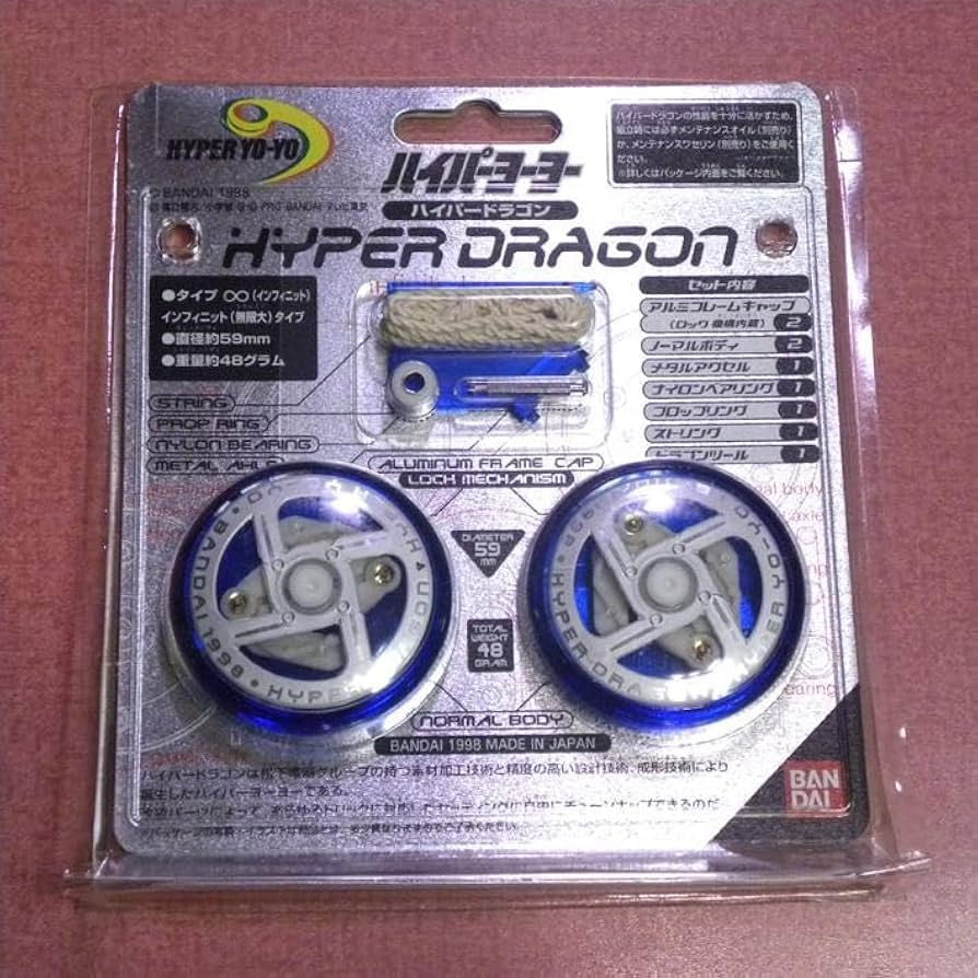 ハイパーヨーヨー レジェンドコロドラゴン ストリング付き ハイパー