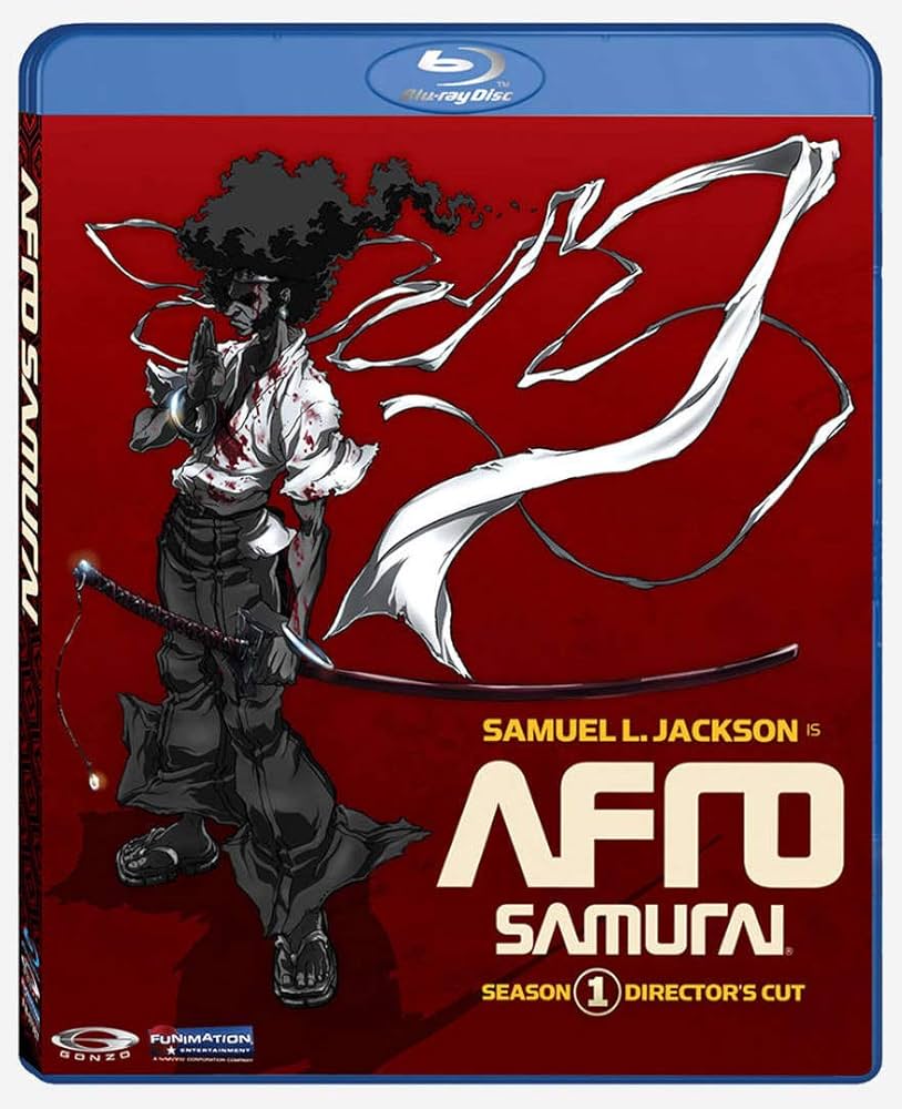 Amazon.com: Afro Samurai - Season 1 - Director's Cut [Blu-ray