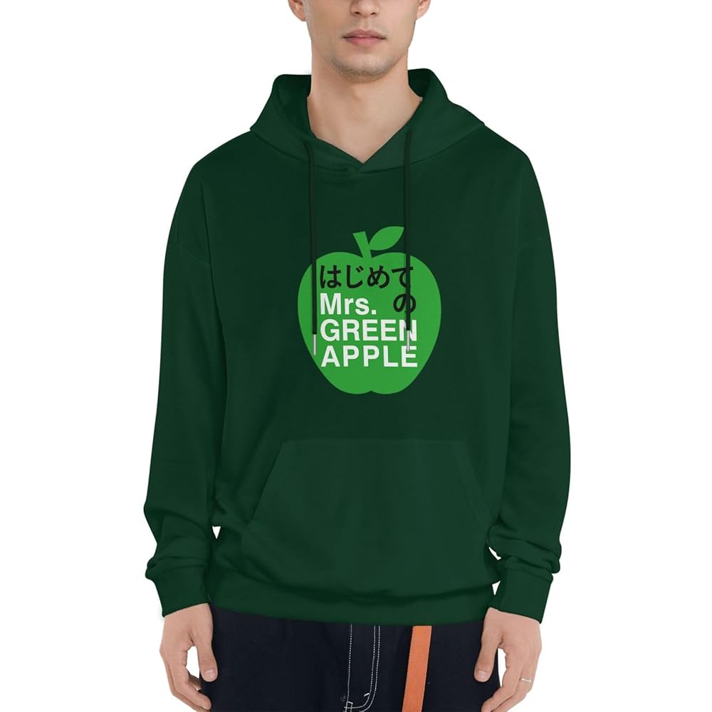Mrs. GREEN APPLE ミセス Harmony フーディー パーカー Mrs. GREEN