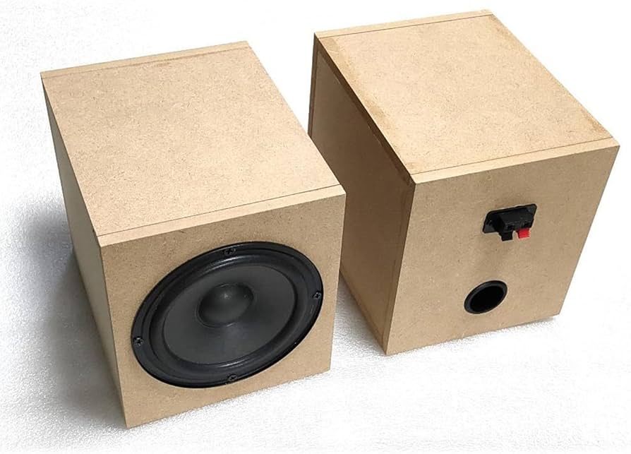 Amazon | NFJ謹製エンクロージャー自作キット[MODEL-CUBE]3〜5インチ