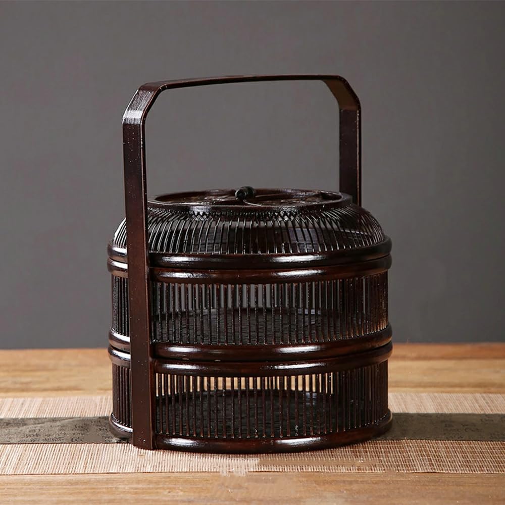 国産】スズ竹弁当箱（篠竹） | 虎斑竹専門店 竹虎 竹細工 かごS/弁当