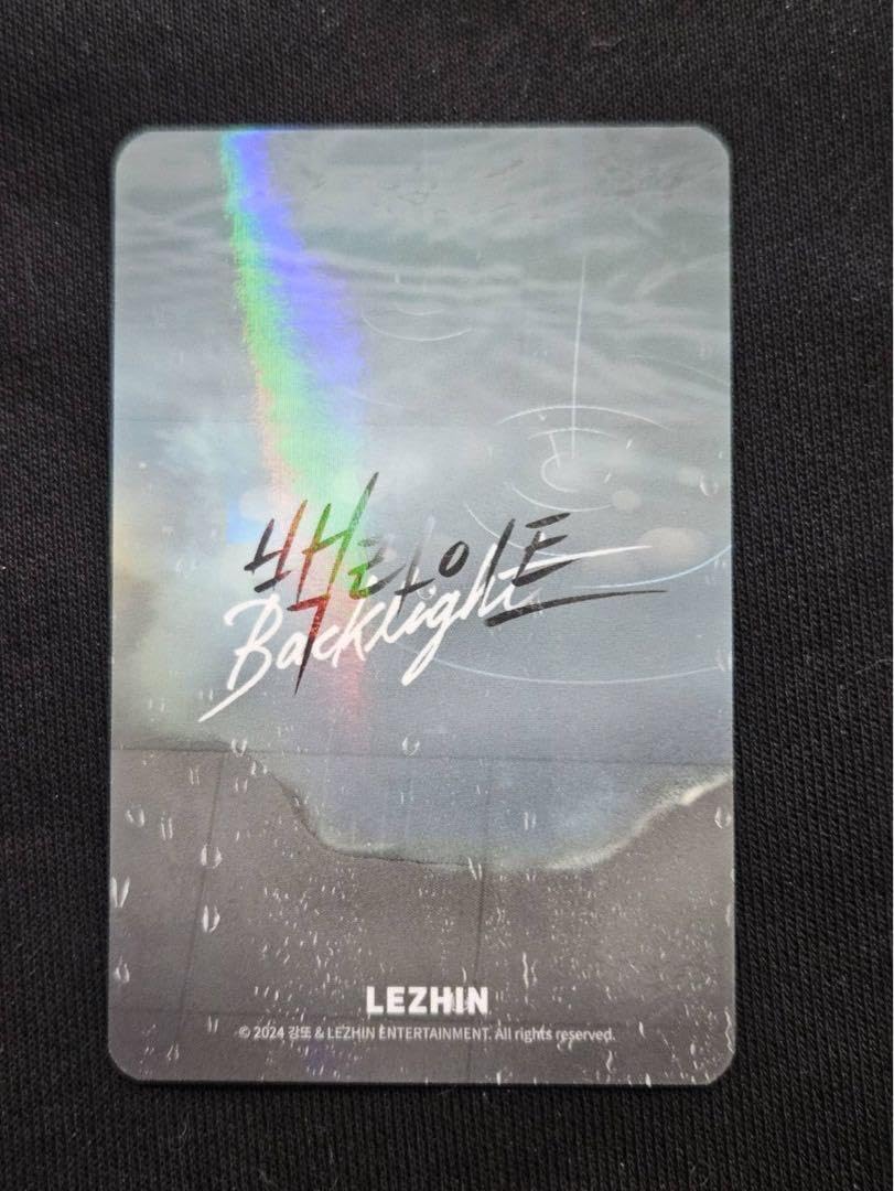 Backlight DAYBREAK日本限定トレカ 特典 韓国BL レジン Backlight
