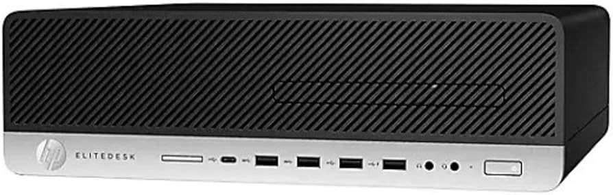Amazon.com: EliteDesk 800 G4 Small Form Factor SFF Desktop, 8th