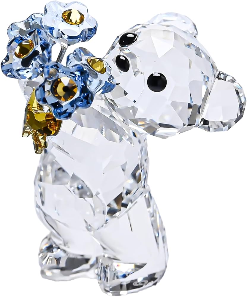 スワロフスキー クリスベアー With You ショップカードつき