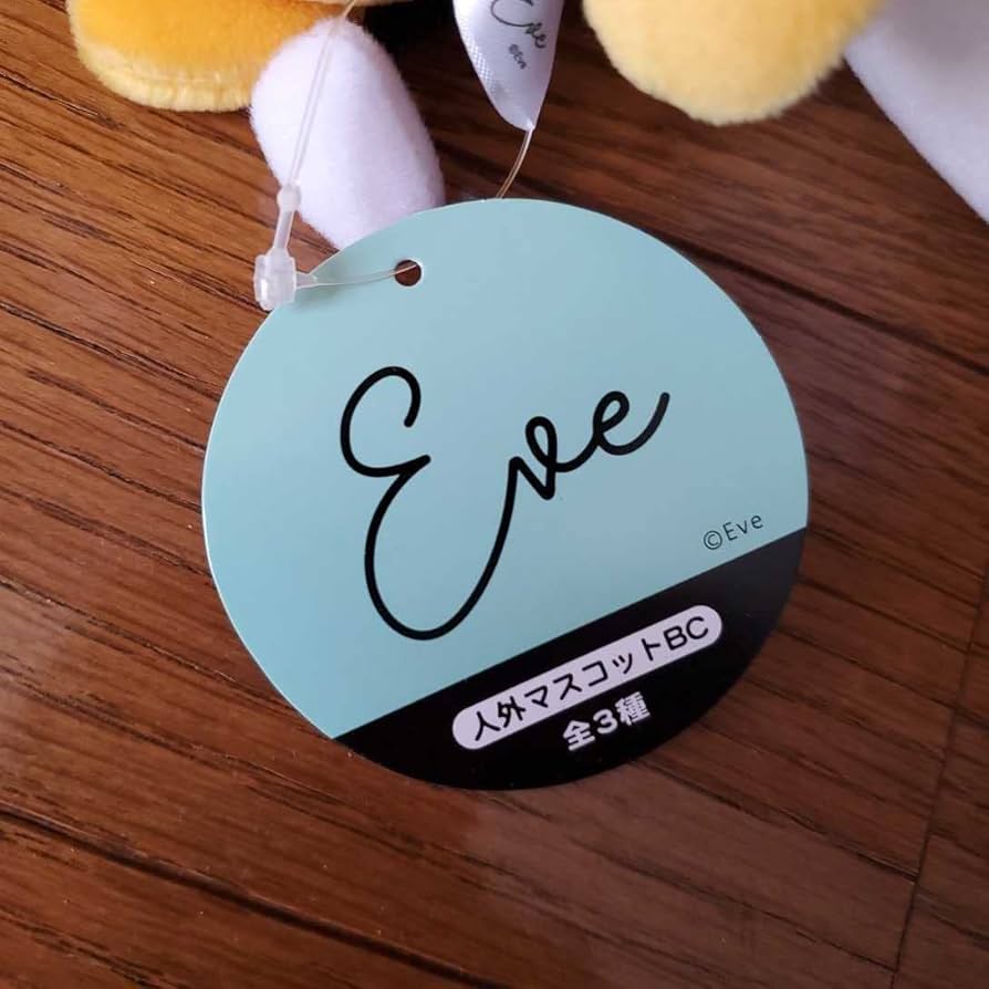 Amazon.co.jp: Eve 人外マスコットBC 黒子ちゃん、たマゴ、クマタロー