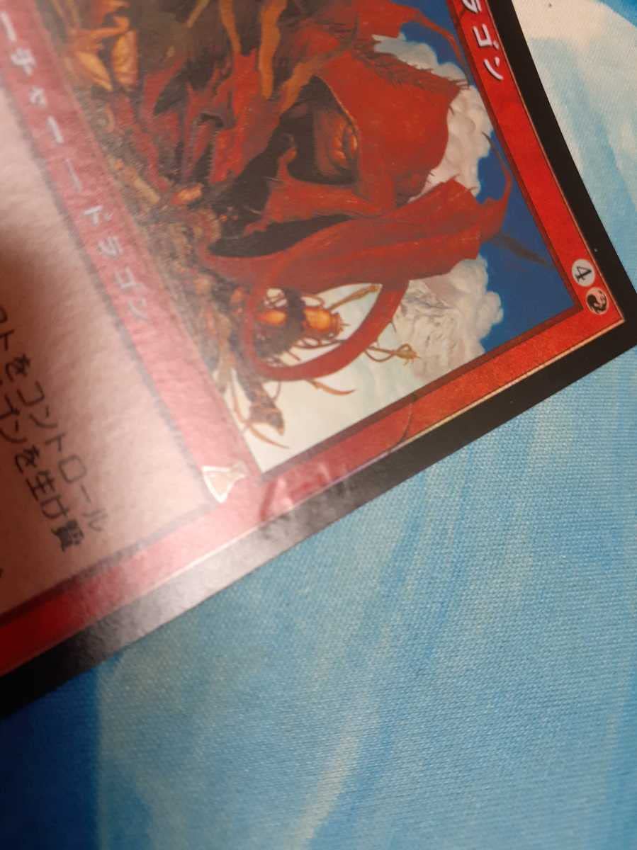 MTG 欲深きドラゴン 日本語 foil 1枚 MTG 欲深きドラゴン 日本語 foil