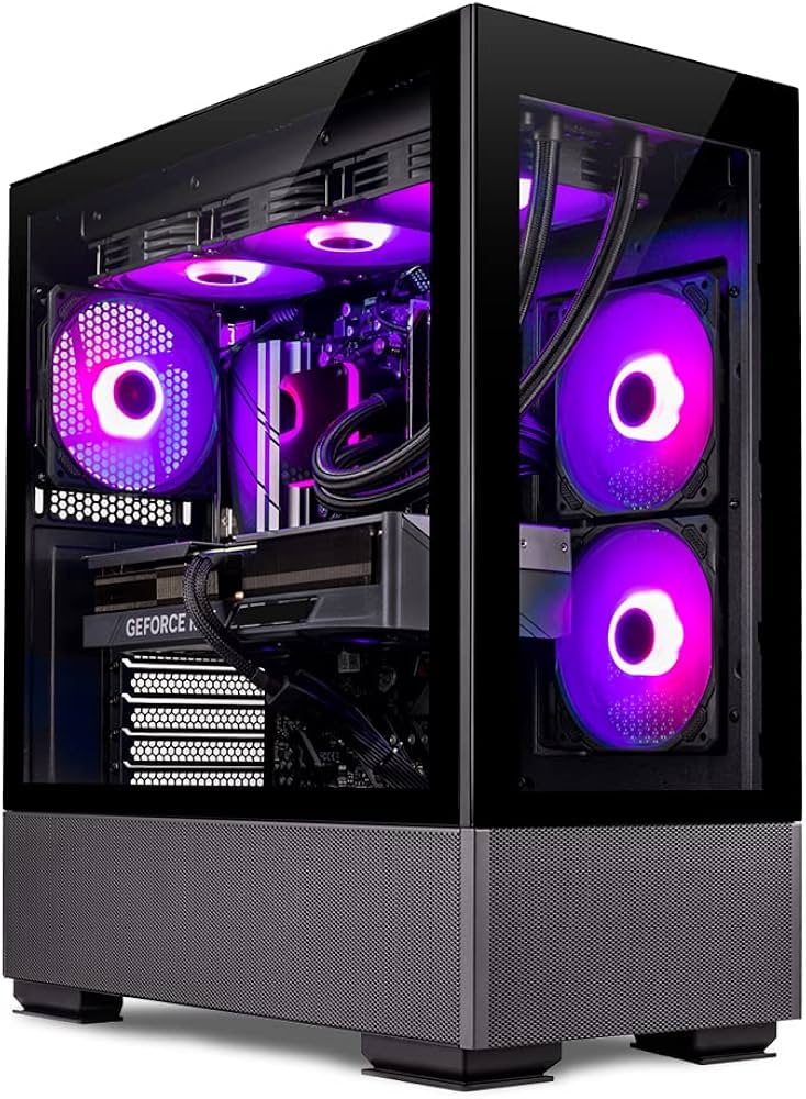 Amazon.com: Skytech Azure Gaming PC Desktop, Intel i7 13700F 2.1