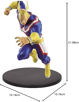 オールマイト THE AMAZING HEROES PLUS 4個 フィギュア My Hero