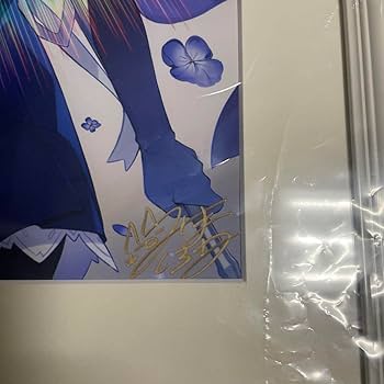 お寿司さん専用】三嶋くろね A3直筆サイン入り複製原画 お寿司さん専用