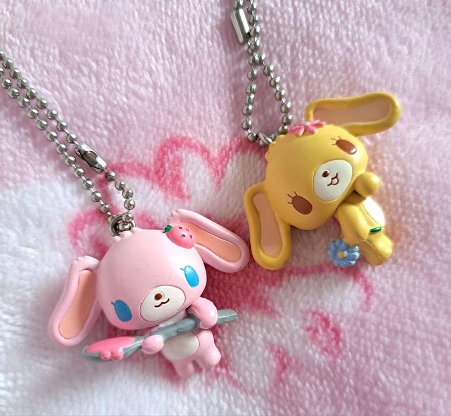 Amazon.co.jp: シュガーバニーズ なかよしフィギュアマスコット