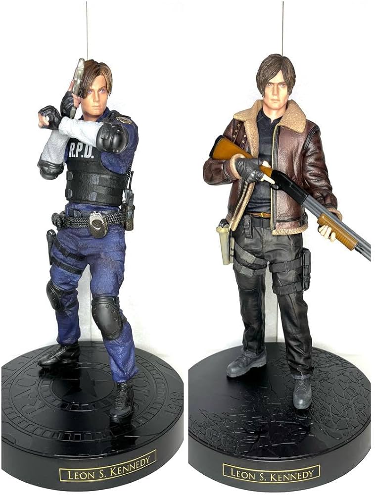 バイオハザード RE2 レオン フィギュア