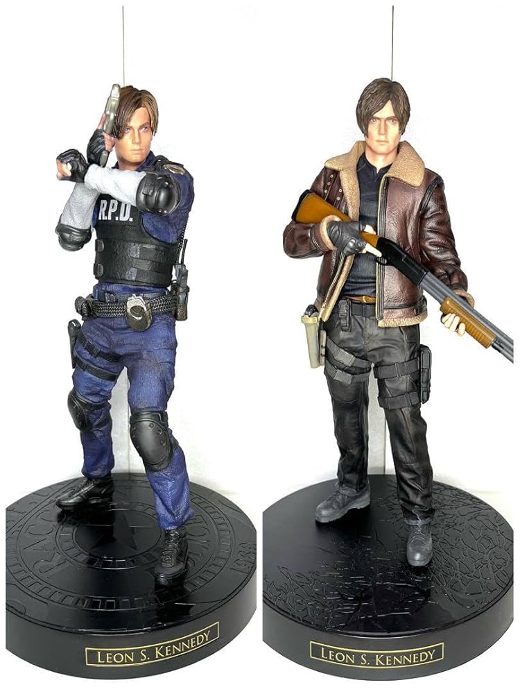 バイオハザード コレクション RE2 レオン 1/6 フィギュア BAIOHAZARD