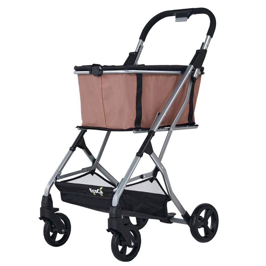 EcoCA エコカ ショッピングカート 軽量 折りたたみ式 スタンダード