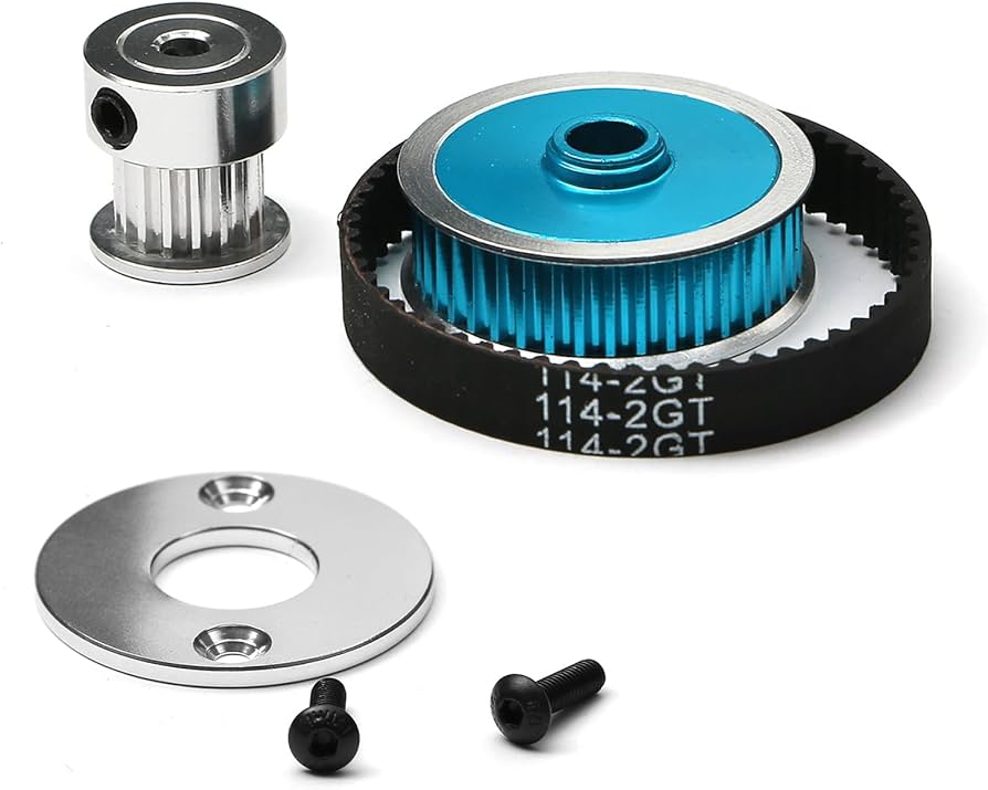 Amazon | タミヤ用TT02シャーシRCカーアクセサリー用RCベルトドライブ