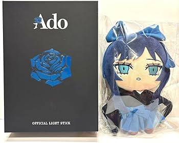 Amazon.co.jp: Ado Hibana ペンライト アドちゃんぬいぐるみ セット