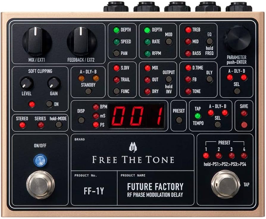 Amazon | FREE THE TONE/FF-1Y FUTURE FACTORY RF PHASE MODULATION