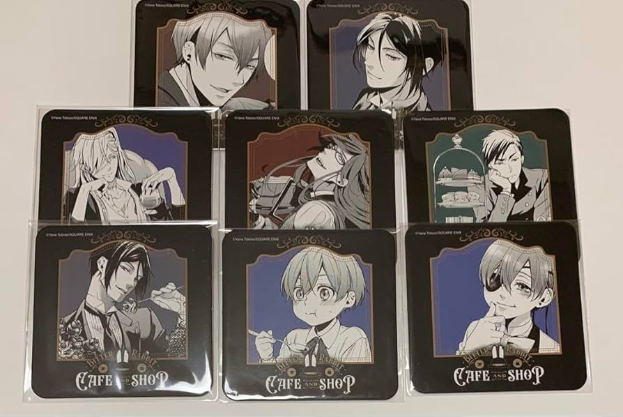 黒執事 ビターラビットカフェ 特典 コースター