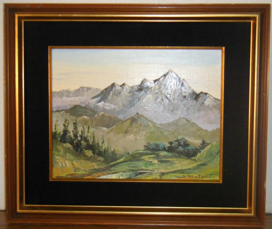 vintage ビンテージ m.sato 絵画油絵 作家 Yahoo!オークション -「sato