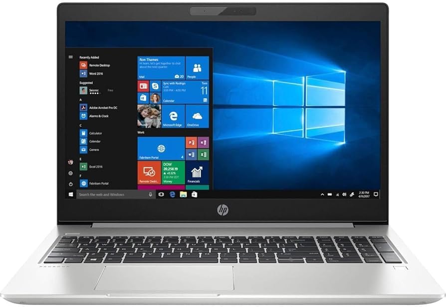Amazon.com: HP ProBook 450 G6 15.6