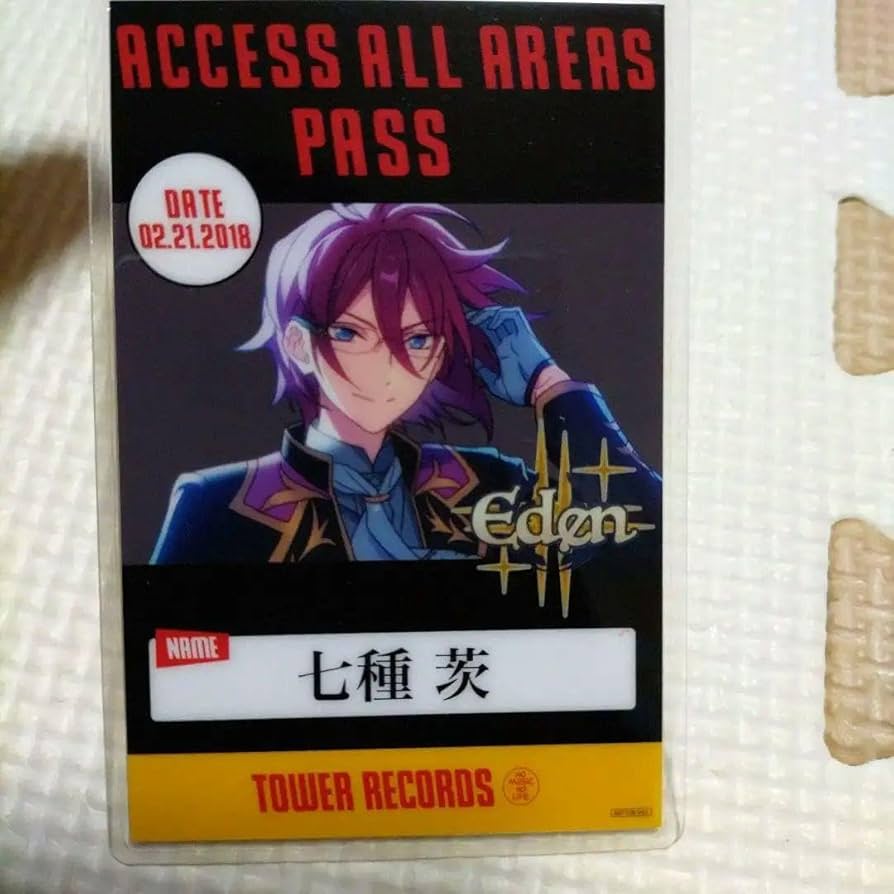 あんスタ 春川宙 バックステージパス あんスタバックステージ風パス