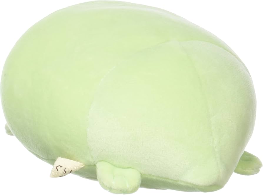 Amazon.co.jp: すみっコぐらし スーパーもーちもちぬいぐるみ とかげ