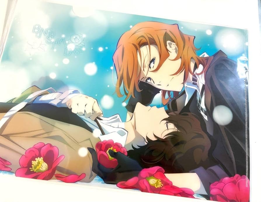 中也 太宰 文豪ストレイドッグス ネットプリント 十五歳 太宰 太宰治