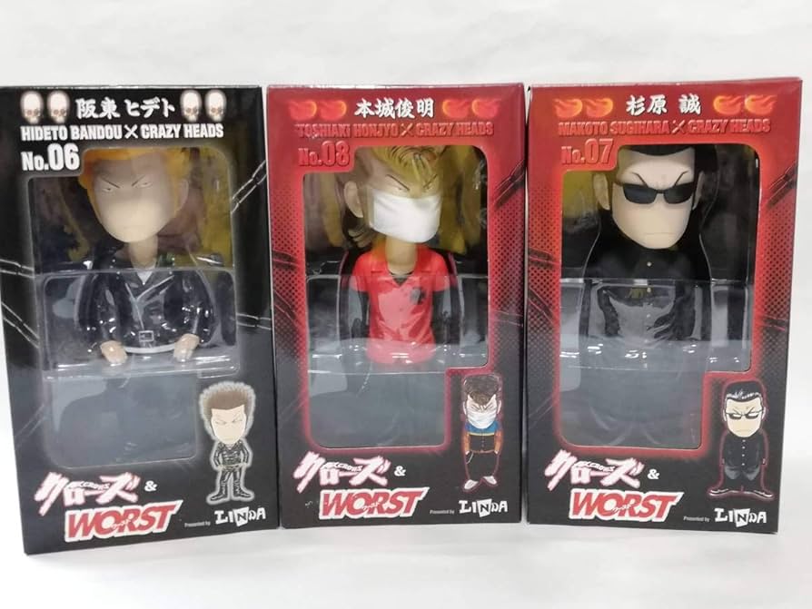 2026年最新】Yahoo!オークション -クローズクレイジーヘッズの中古品