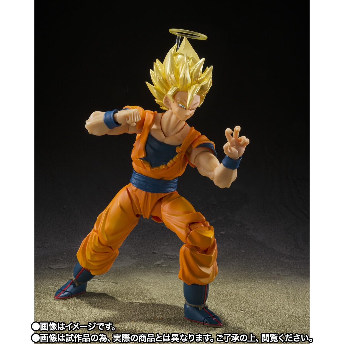 人気定番，定番】 ドラゴンボールZ☆孫悟空スーパーサイヤ人2☆完成品