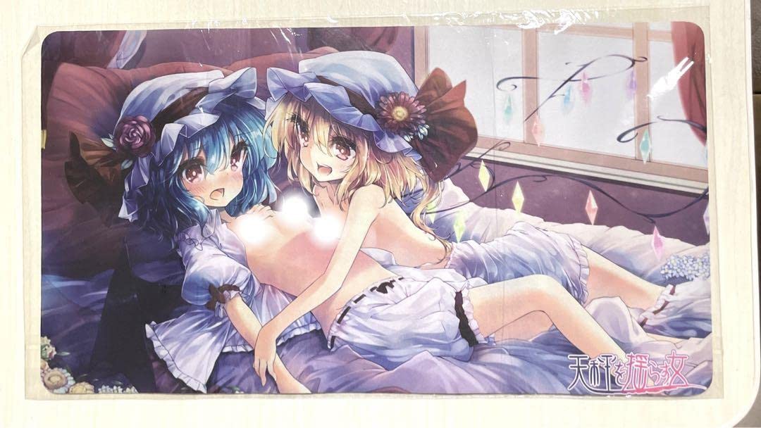 α1 東方Project レミリア・スカーレット スリーブ&プレイマット きゃら